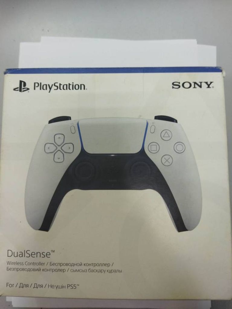 Распродажа Sony DualSense Black, продавец Техноскарб