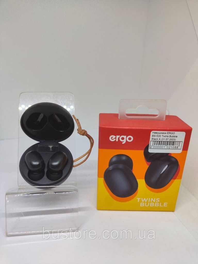 Купить Ergo BS-520 Twins Bubble Black Б/У