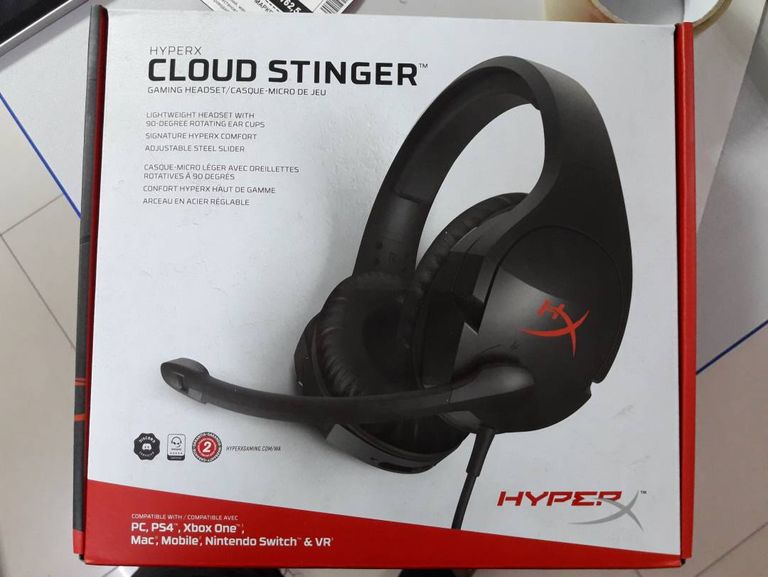 Объявление Hyperx cloud stinger Б/У