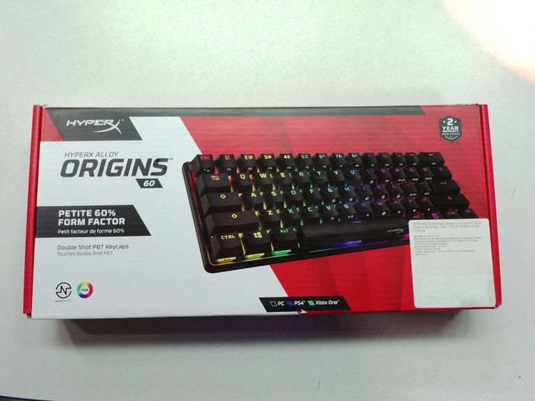 Купить Hyperx alloy origins 60 hx usb Б/У