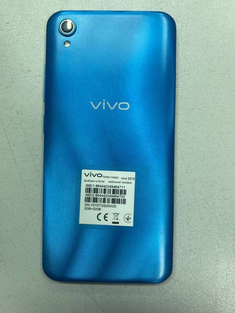 Оголошення vivo Y1S 2/32GB Black Б/У