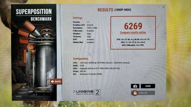 Распродажа Пк intel xeon x5650/ram 16 gb/hdd 1000 gb/ssd 240 gb/nvidia gtx 1060 (geforce) 6gb gddr5 192bit, продавец Техноскарб