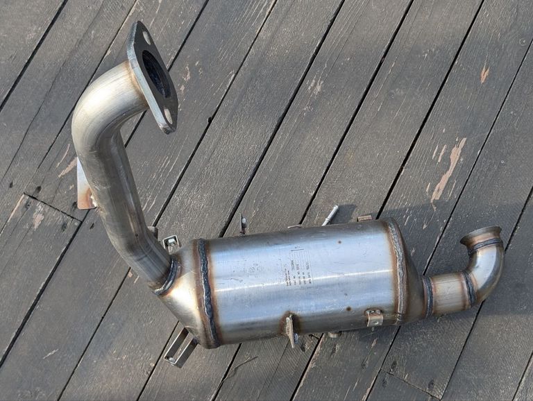 Купить Каталітичний Нейтралізатор Сажовий фільтр на Форд Фокус C-Max (DM2) (Ford Focus C-Max) Новий.  Б/У