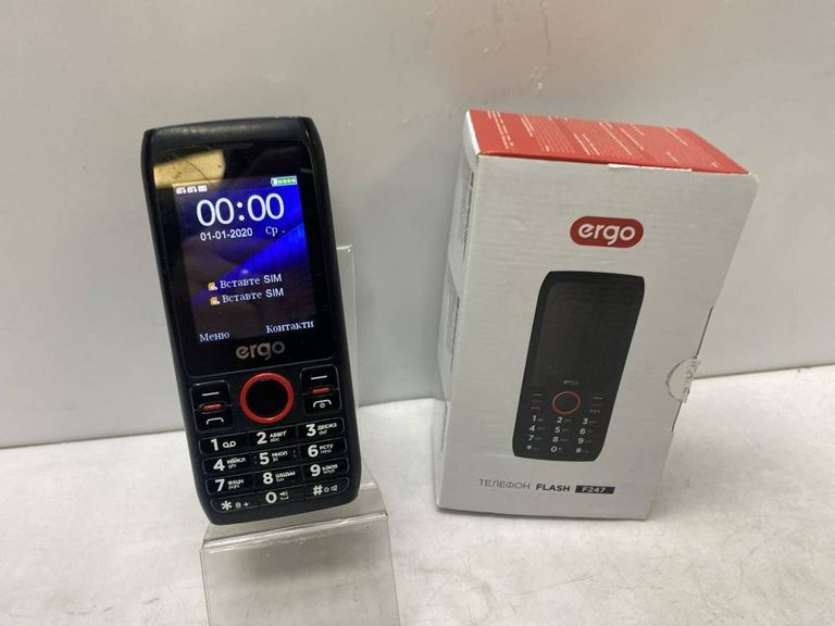 Купити Ergo f247 flash Б/У