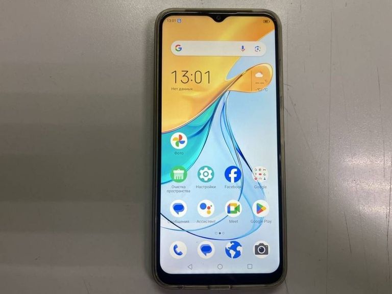 Купить Zte Blade V50 Design 8/128GB Black Б/У