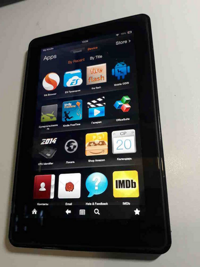 Купити Amazon kindle fire hdx 7 16gb Б/У