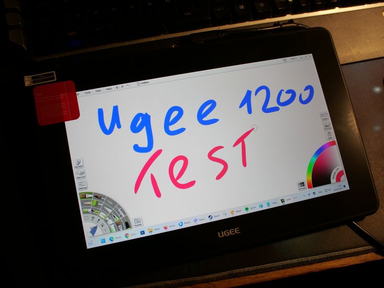 Дешиво Графічний планшет-монітор UGEE U1200 новий у плівках 12" Full HD IPS с ломбарда