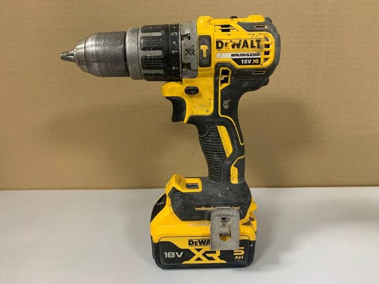 Объявление Dewalt dcd796 Б/У