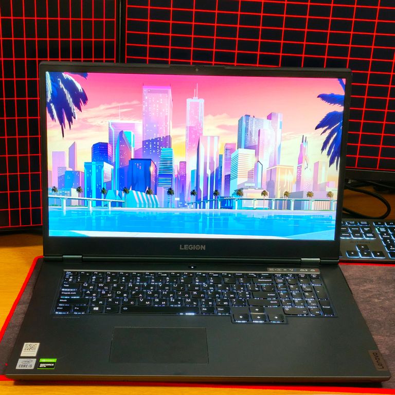 Купити Lenovo Legion 5 17.3" 144Гц IPS / i5-10300H / GTX 1650 / RAM 16ГБ DDR4 Б/У