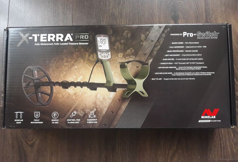 Купити Minelab X-Terra Pro Б/У