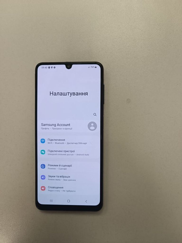 Оголошення Samsung a225f galaxy a22 4/128gb Б/У