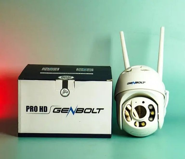 Дешево Професійна камера GENBOLT 4G LTE високоякісний контроль з функцією виявлення. Нова.  з ломбарду