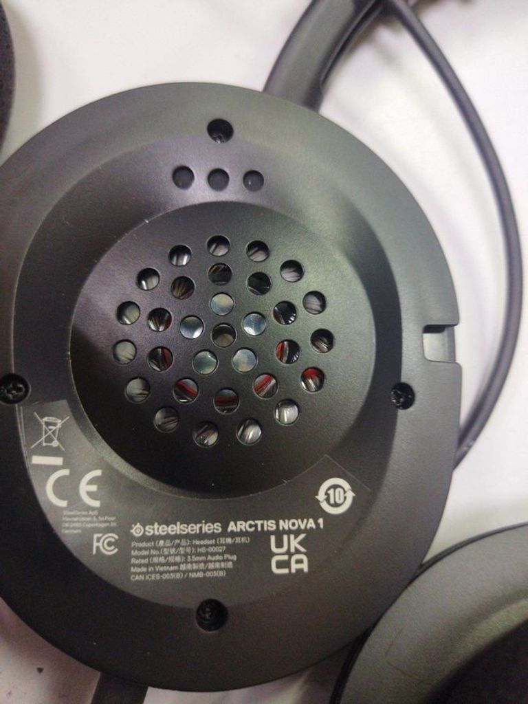 Оголошення Steelseries SteelSeries Arctis Nova 1X Black (61616) Б/У