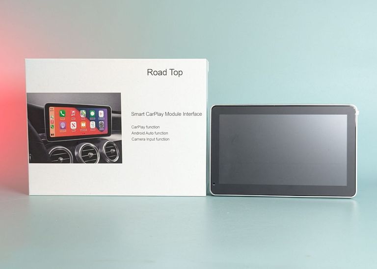 Відеореєстратор 9 дюймів Сенсорний екран. Ламтто РК13. Бездротовий CarPlay, Андроїд. Фронтальна камера 1080P. Код:null. Изображение 7