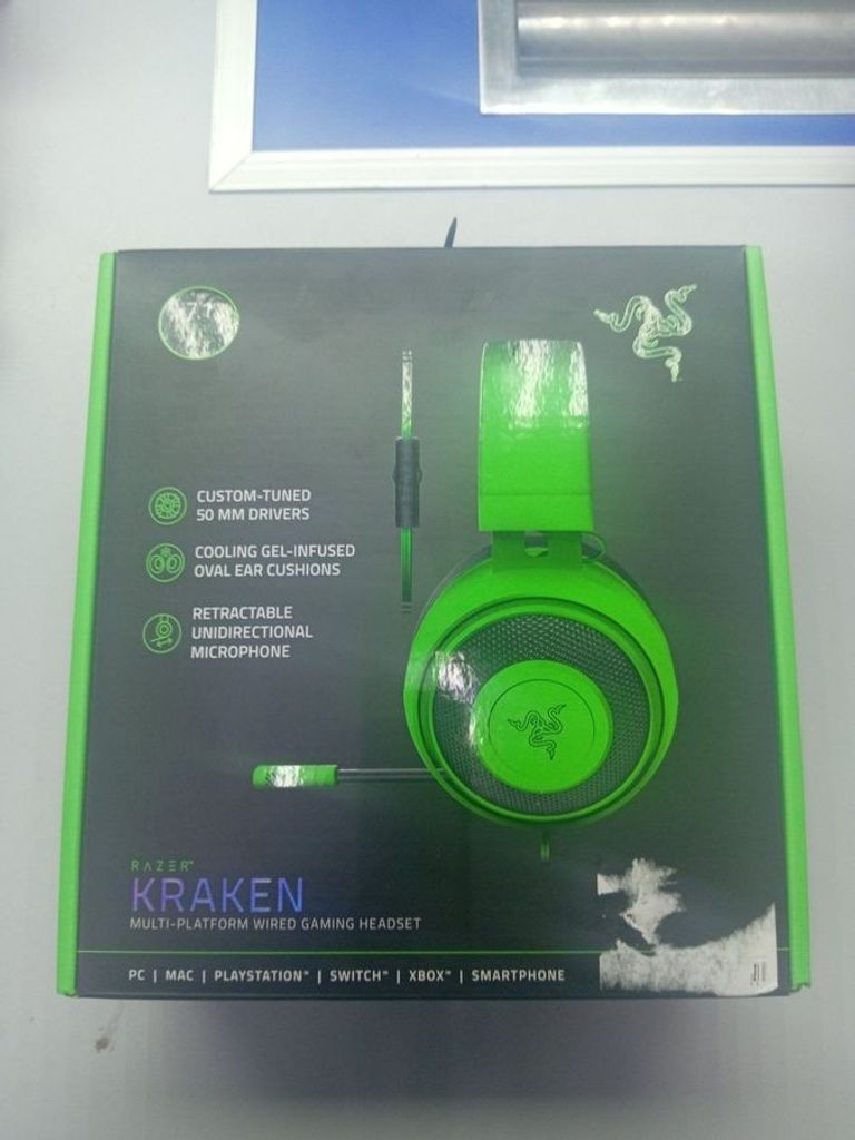 Дешиво Razer Kraken Multi Platform Black (RZ04-02830100-R3M1) с ломбарда