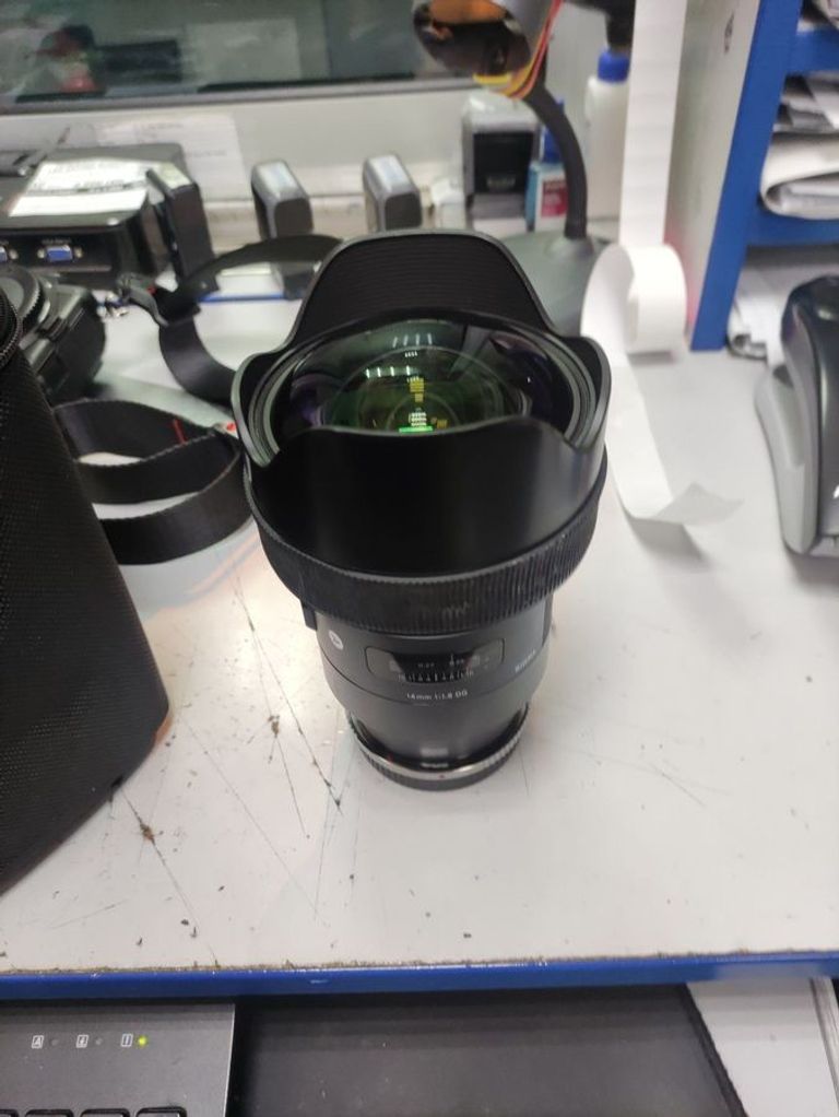 Sigma af 50-500mm 1:4,5-6,3 apo dg hsm Код:01-200564715. Изображение 5