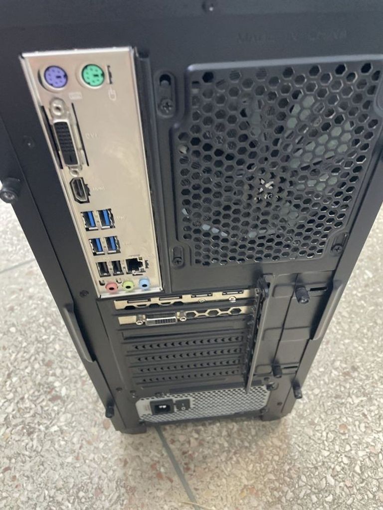 Дешиво Пк amd ryzen 5 2600/ram 16 gb/hdd відсутній/ssd 240 gb+960 gb/nvidia gtx 1060 (geforce) 6gb gddr5 192b с ломбарда