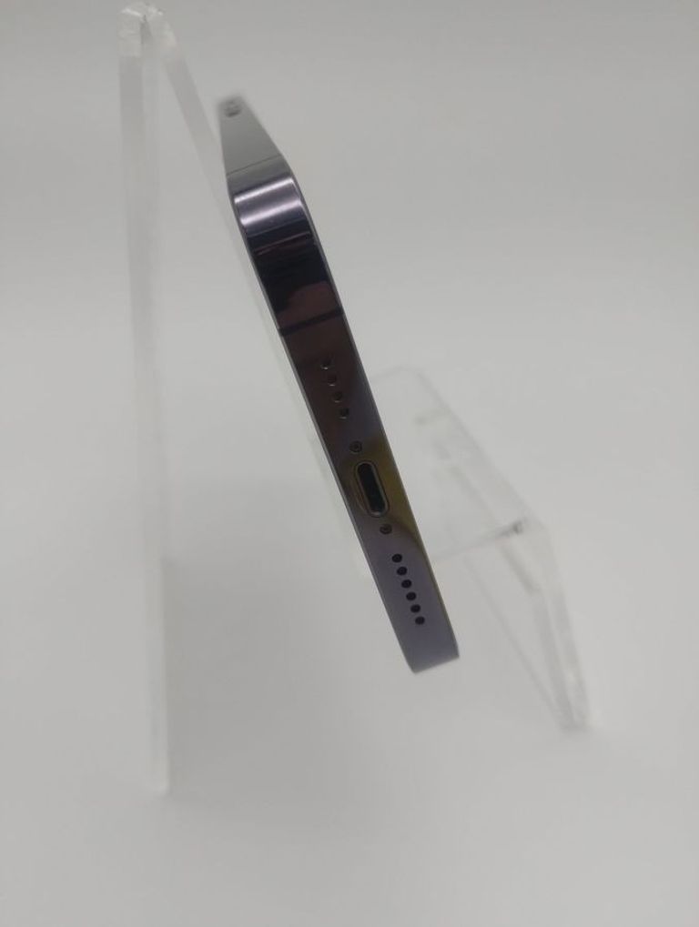 Apple iPhone 14 Pro Max 128GB eSIM Deep Purple (MQ8R3) Код:01-200572158. Зображення 6