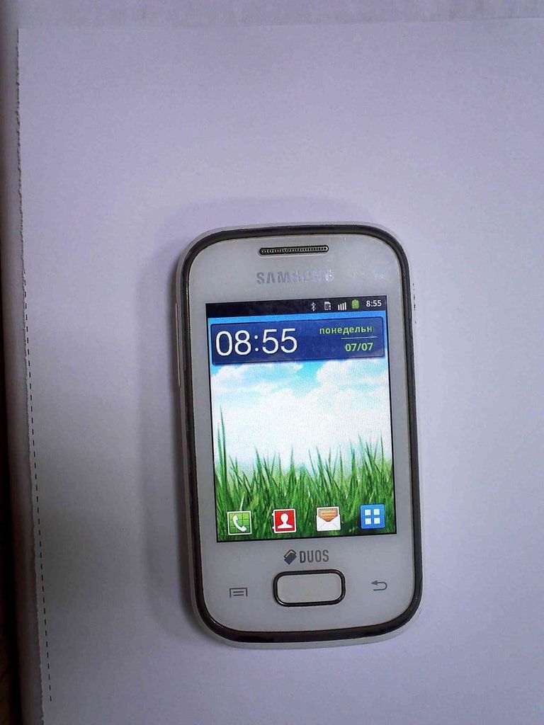 Оголошення Samsung s5302 galaxy pocket duos Б/У