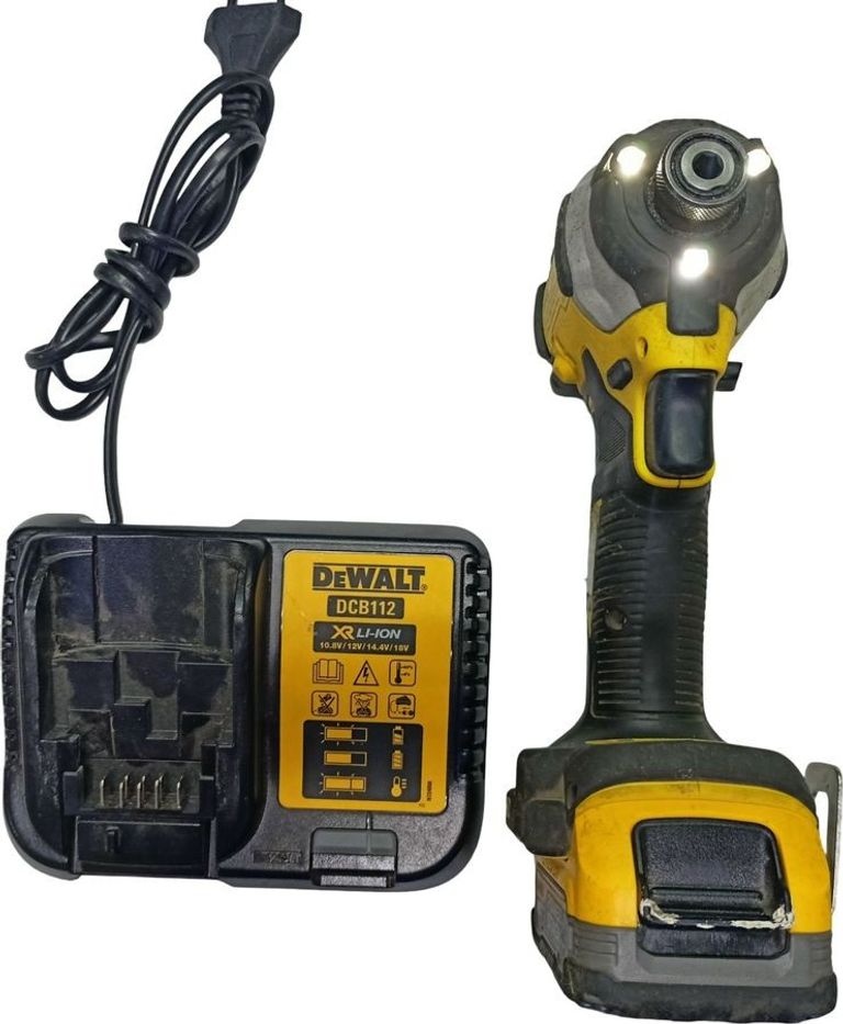 Dewalt dcf850 Код:01-200585029. Изображение 6