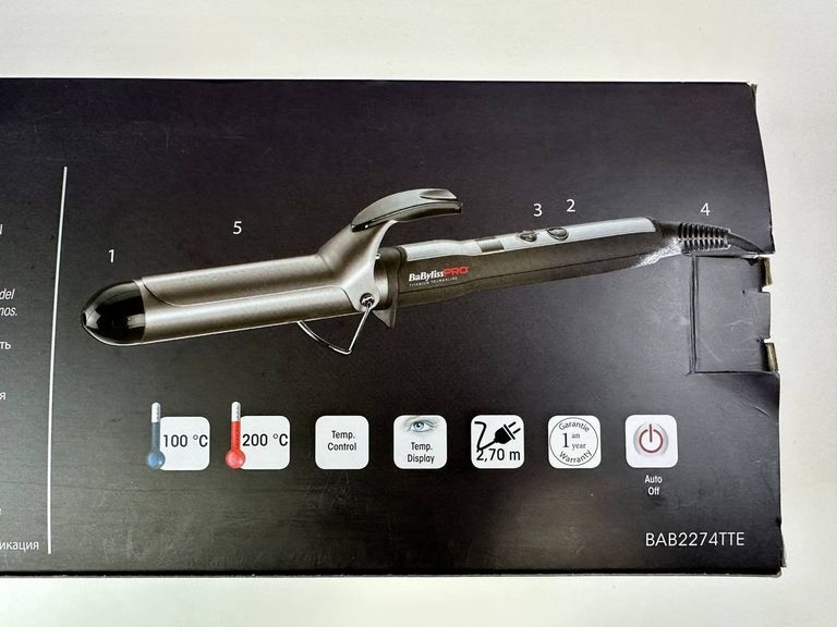 Babyliss bab 2274tte Код:01-200593813. Зображення 8