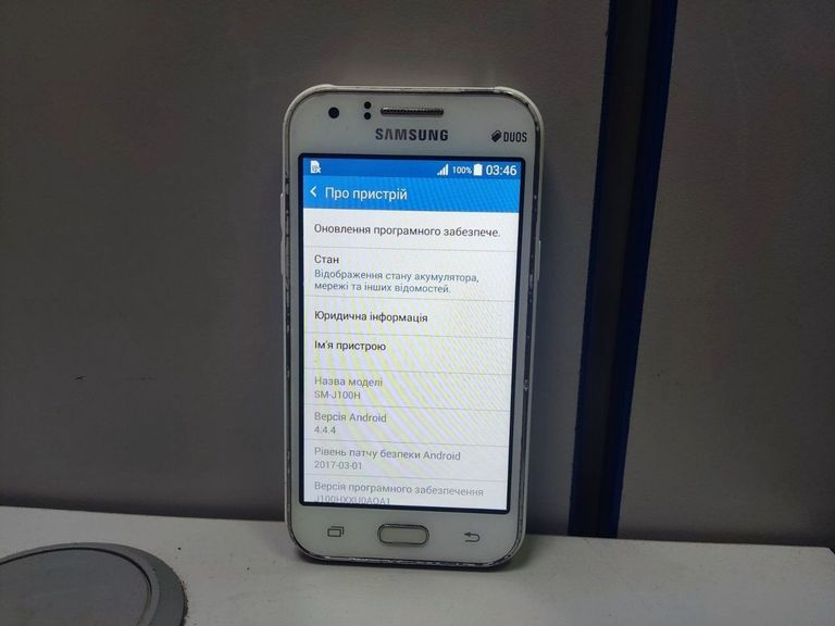 Оголошення Samsung j100h galaxy j1 Б/У