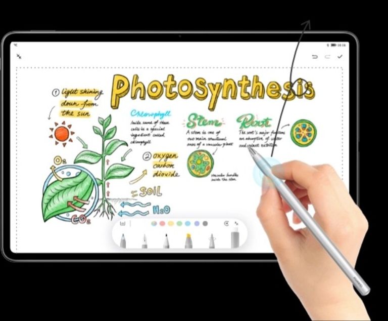 Дешиво Акція! Для Huawei M Pencil 2 (cd54) другого покоління, чутливий до тиску стилус рівня 4096, підходить для Huawei Matepad та інши с ломбарда