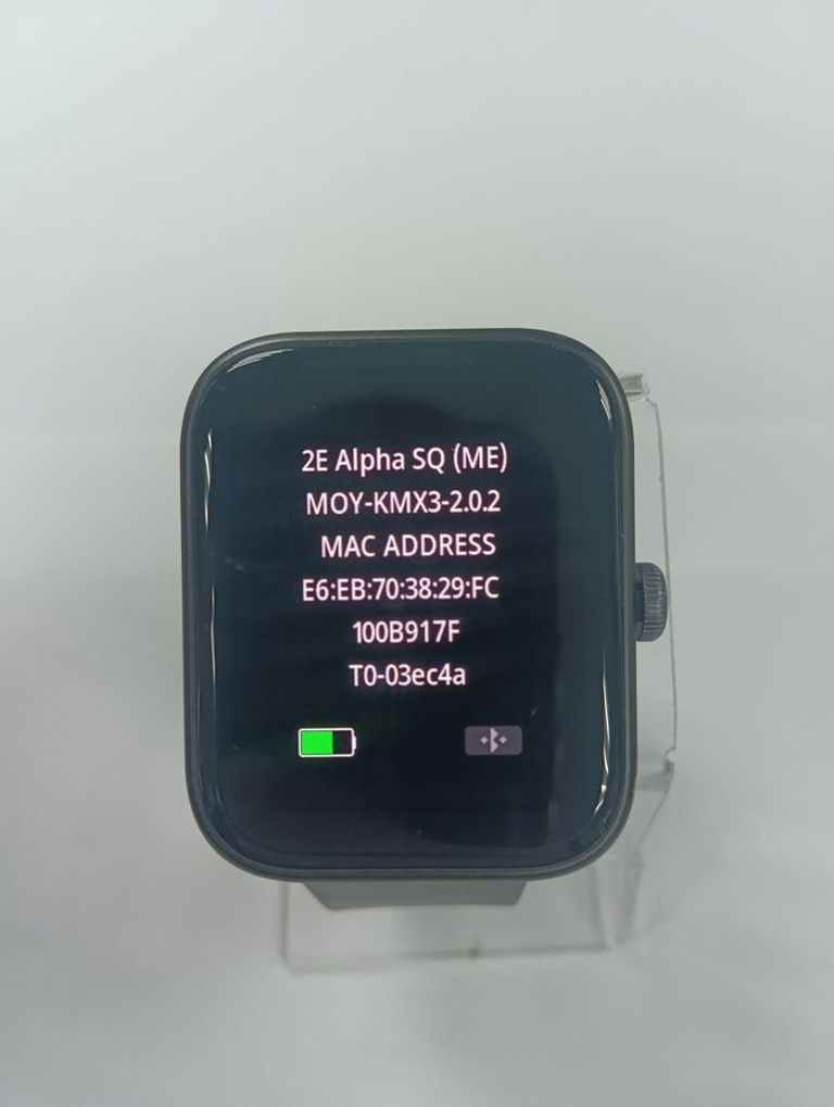 2E alpha sq music edition 46mm Код:01-200604520. Зображення 9