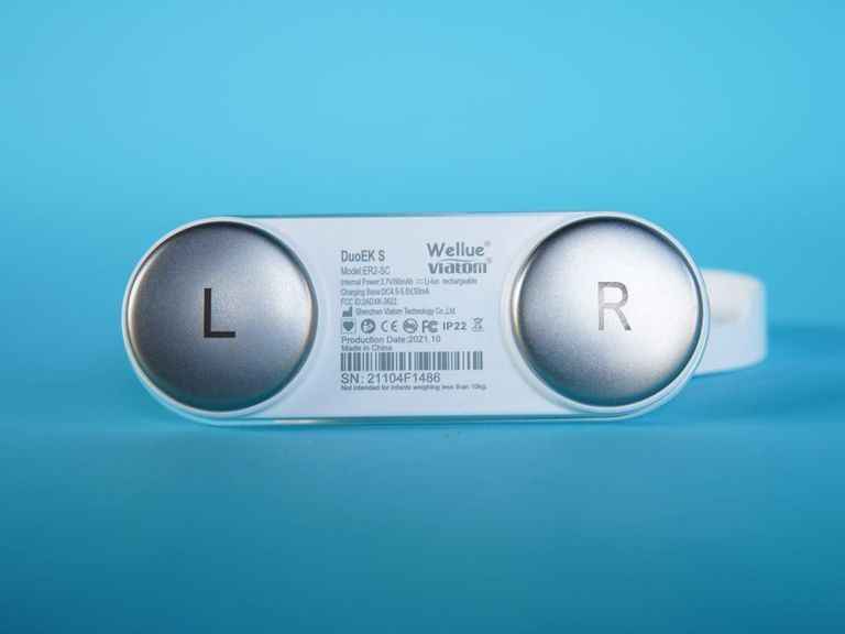 Wellue DUOEK-S, запис ЕКГ і ЧСС Код:null. Зображення 5