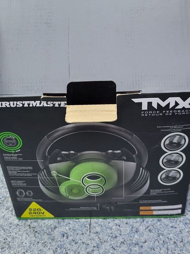Объявление Thrustmaster TMX Force Feedback (4460136) Б/У