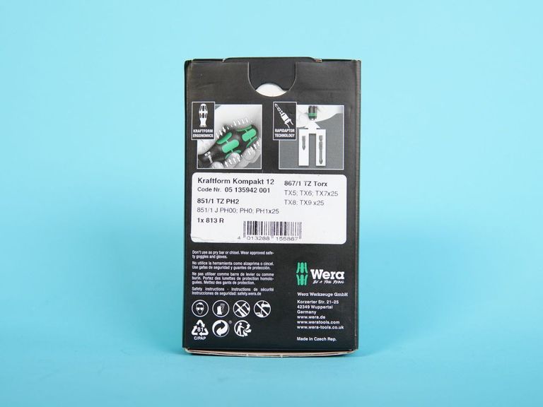 Wera Kraftform Kompakt Код:null. Зображення 7