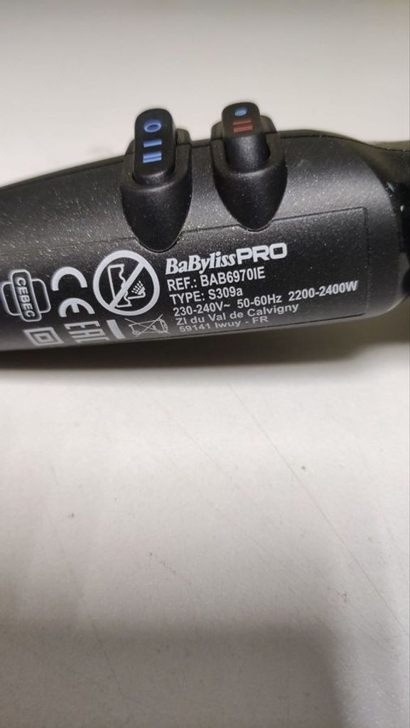 Дешиво Babyliss pro Caruso-HQ Ionic BAB6970IE с ломбарда