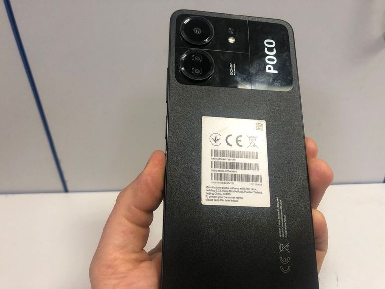 Poco C65 8/256GB Black Код:01-200623027. Изображение 5