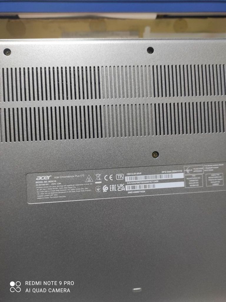 Распродажа Acer chromebook plus 515 cb515-2h-38rz, продавец Техноскарб