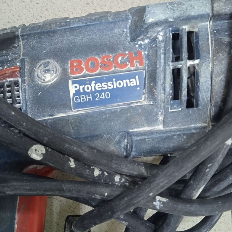 Bosch gbh 240 Код:01-200629261. Зображення 5