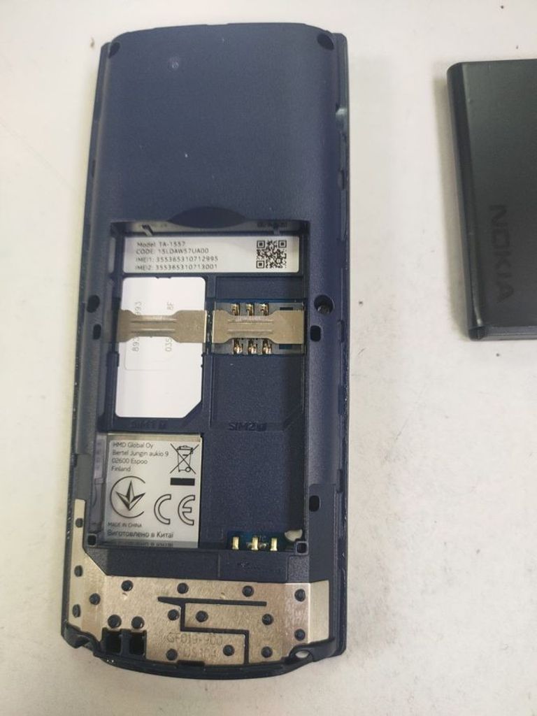 Объявление Nokia nokia 105 dual sim Б/У