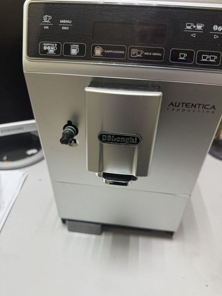 Delonghi Autentica Cappuccino ETAM 29.660.SB Код:01-200629207. Зображення 8