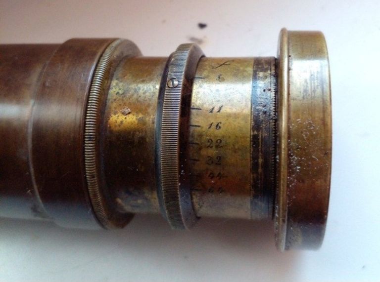 Объявление Редкий антикварный объектив Rapid Б/У