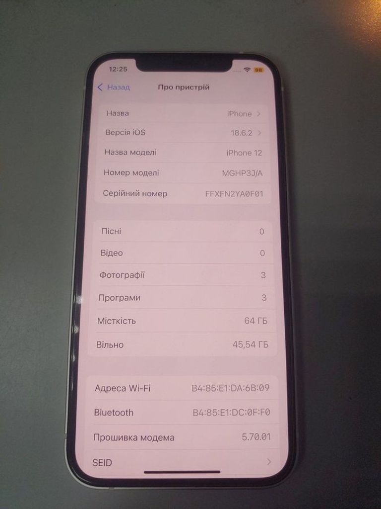 Дешиво Apple iPhone 12 64GB (PRODUCT)RED с ломбарда
