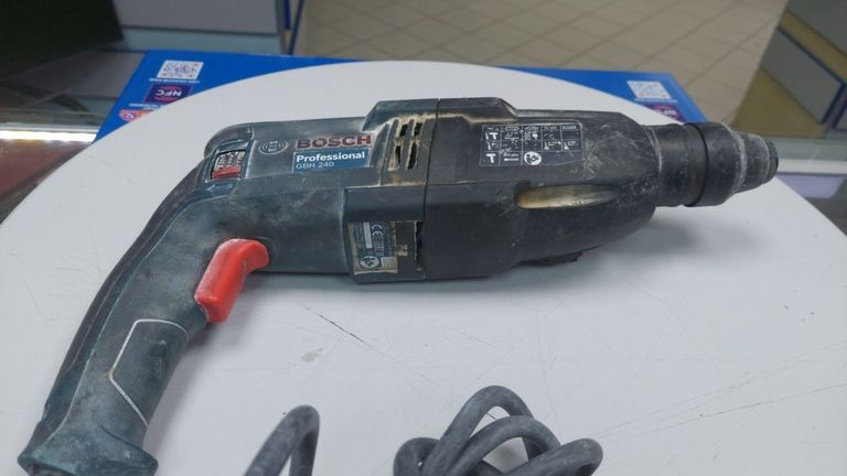Оголошення Bosch gbh 240 Б/У