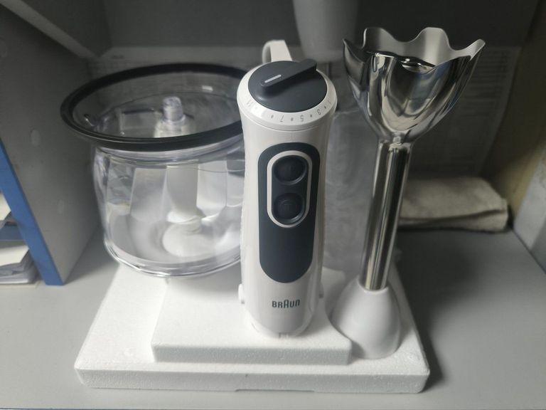 Купити Braun multiquick 3 mq 30202 m wh Б/У