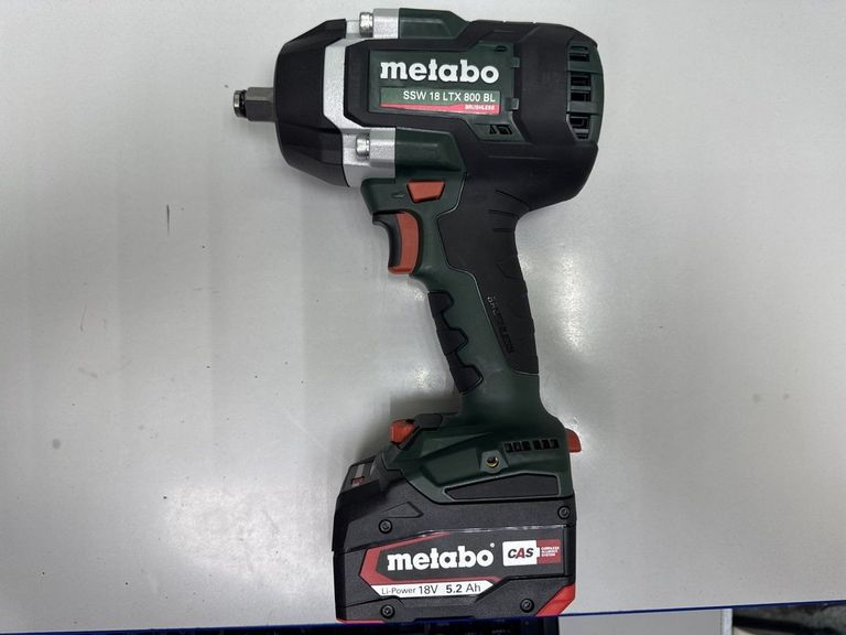 Купити Metabo ssw 18 ltx 800 bl + metabox Б/У