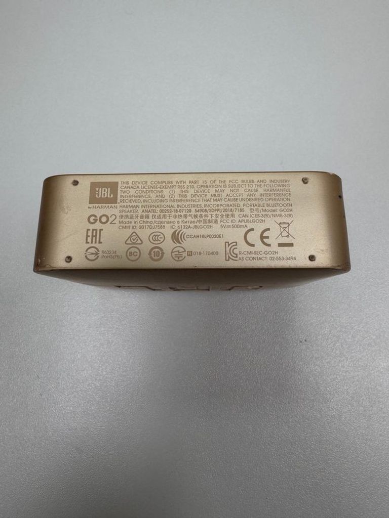 Розпродаж Jbl go 2, продавець Техноскарб