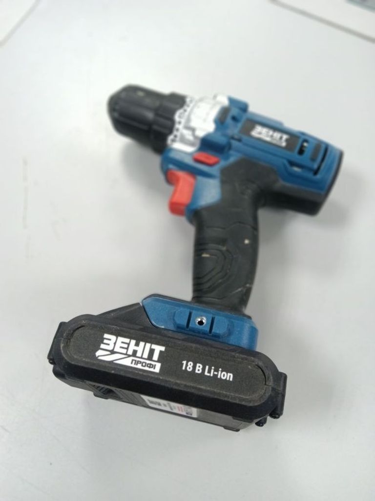 Оголошення Зенит зша-18 li м1 профи 2 акб. Б/У