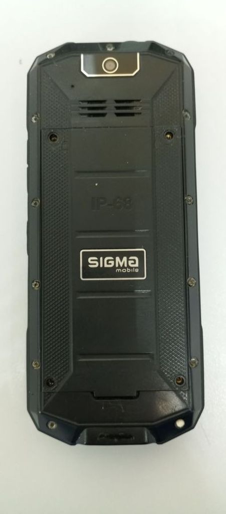 Объявление Sigma x-treme pa68 Б/У