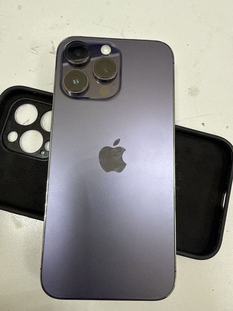 Купити Apple iPhone 14 Pro Max 256GB Deep Purple (MQ9X3) Б/У