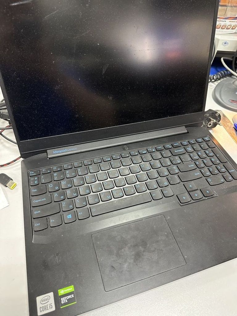 Купить Lenovo 15/core i5-10300h ddr4/8gb ddr4/ssd 256 gb/geforce gtx1650ti 4gb Б/У
