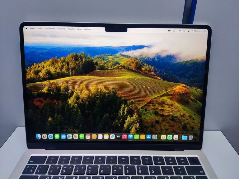 Apple MacBook Air 13,6" M2 Silver 2022 (Z15X0005K) Код:01-200775443. Изображение 6