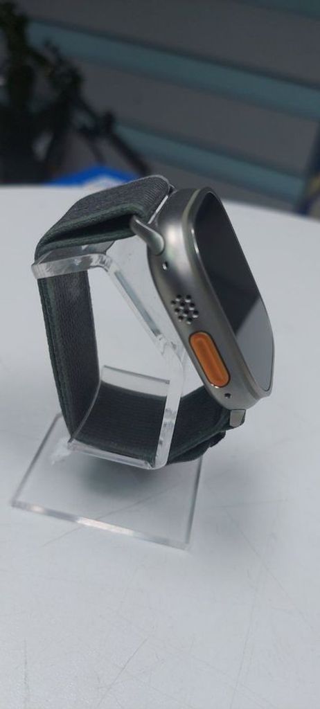 Apple watch ultra 2 gps + cellular 49mm titanium case Код:01-200778727. Зображення 5
