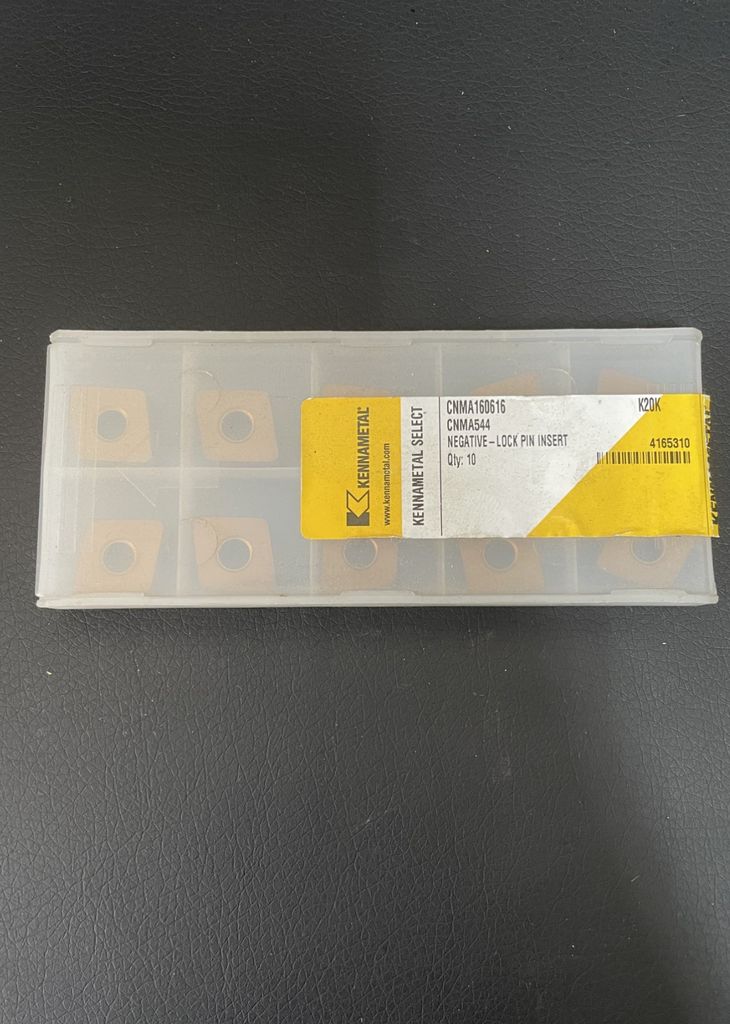 Купити Kennameta CNMA160616 K20K Б/У